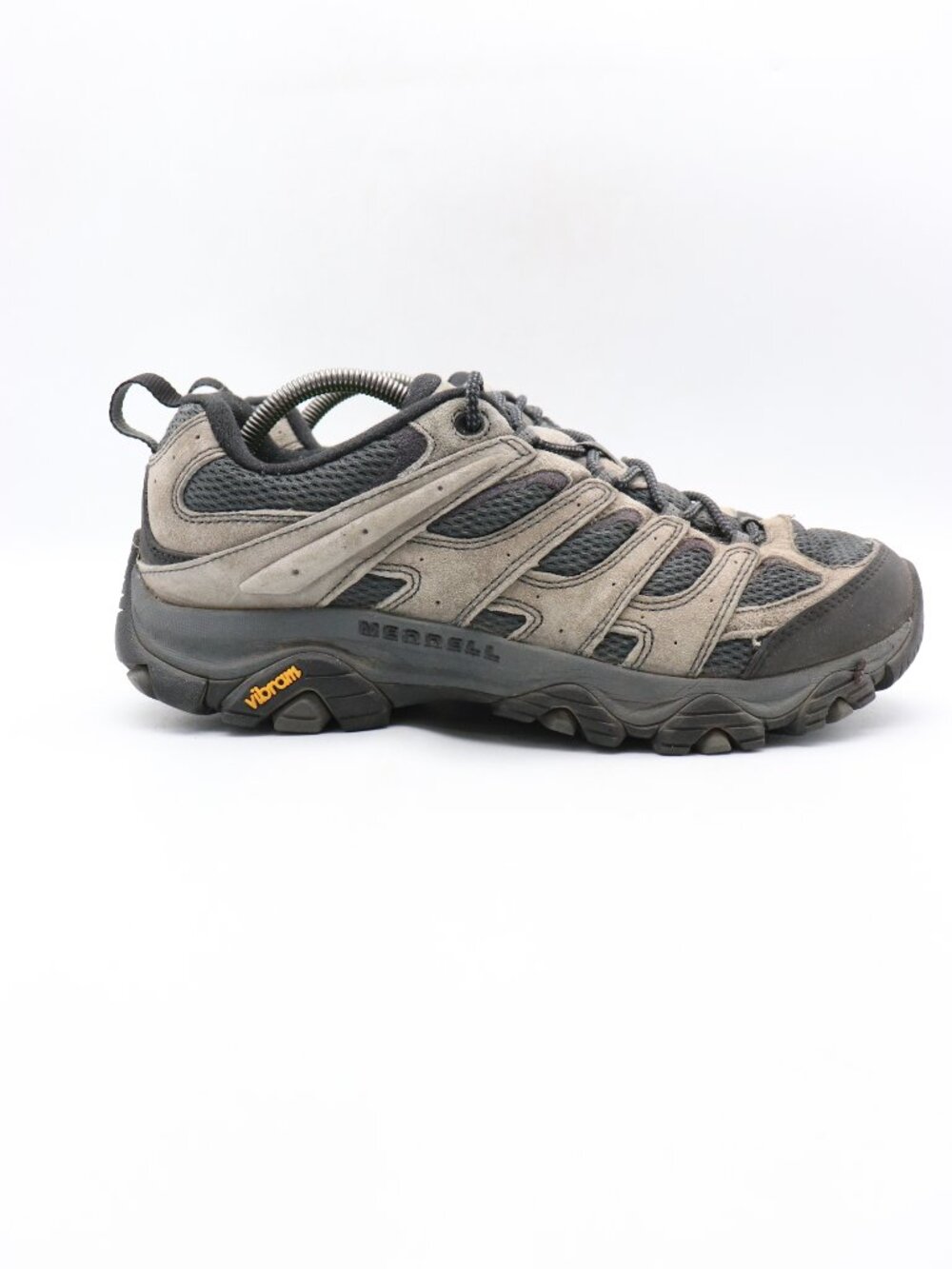 Merrell Moab 3 Hiking Shoes Men's Size 11.5 Granite Suede Trail Sneakers J035881
